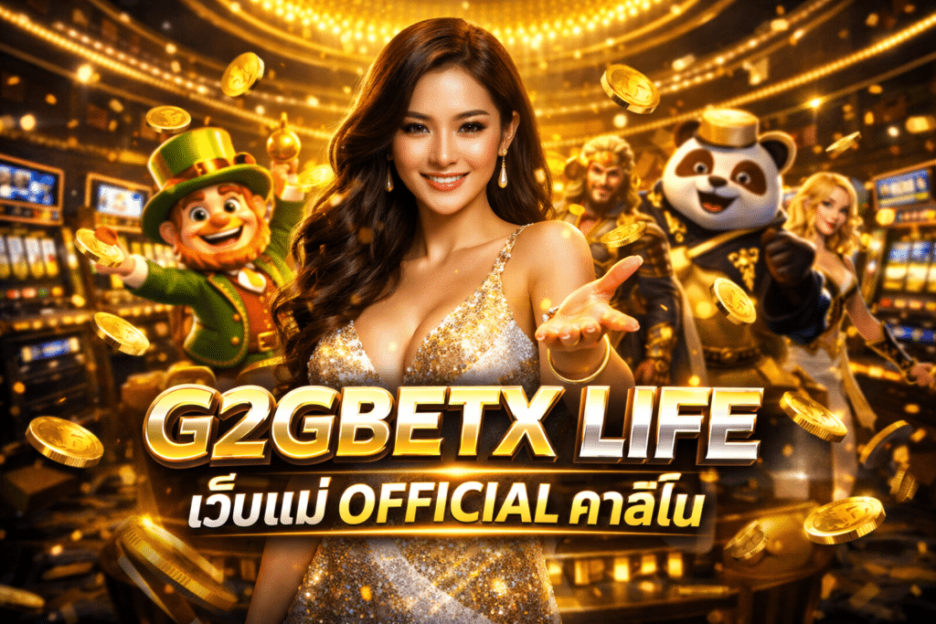G2GBETX LIFE เว็บแม่ official คาสิโน