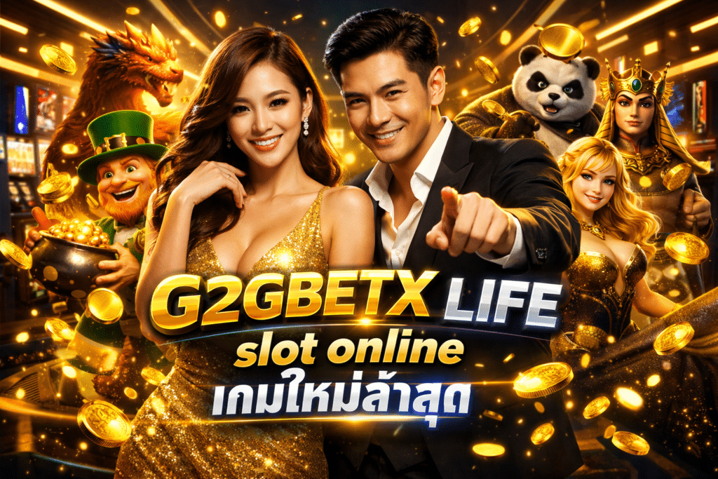 G2GBETX LIFE slot online เกมใหม่ล่าสุด